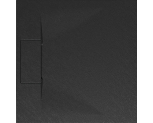 Receveur de douche SCHULTE DWM-Tec 80 x 80 x 3.2 cm anthracite structuré mat D20180 57 Receveur de douche SCHULTE DWM-Tec 80 x 80 x 3.2 cm anthracite structuré mat D20180 57