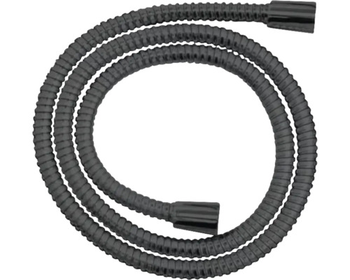 Flexible de douche AVITAL Eco 150 cm x 1/2" x 1/2" (DN15) noir mat