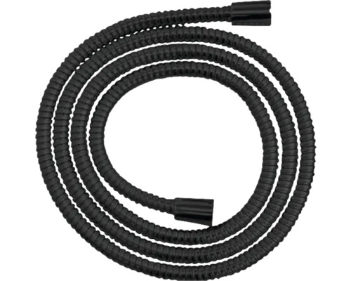 Flexible de douche AVITAL Eco 200 cm x 1/2" x 1/2" (DN15) noir mat