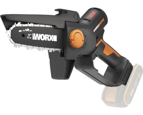 Scie sans fil pour branches/mini-tronçonneuse/coupe-branches WORX NITRO WG325E.9 20V Scie sans fil pour branches/mini-tronçonneuse/coupe-branches WORX NITRO WG325E.9 20V