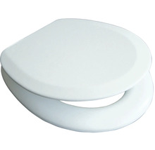 Abattant WC ADOB Premium Soft blanc, rembourré-thumb-1