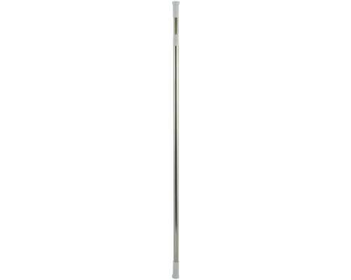 Barre de rideau de douche télescopique MSV 140-260 cm chrome