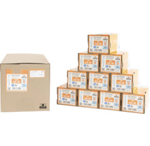 HECO-TOPIX-plus Holzschraube Senkkopf mit Frästaschen TX Teilgewinde 4x45 mm blau verzinkt Großpack 5000 Stück