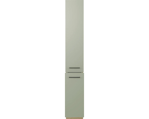 Küchenschrank mit zwei Schubladen und Griffen