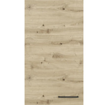 Façade de cuisine en bois avec poignée