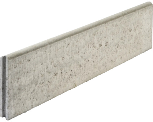Beton Rasenbordstein grau beidseitig abgerundet 100 x 5 x 25 cm-0