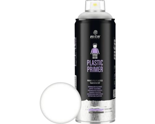 Peinture aérosol sous-couche plastique MTN Montana PRO 400 ml Peinture aérosol sous-couche plastique MTN Montana PRO 400 ml