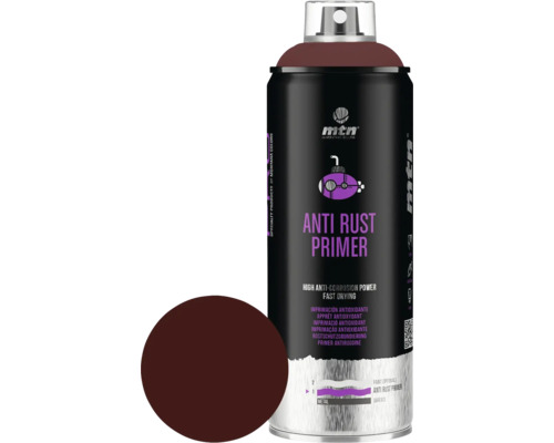 MTN Anti-Rost Grundierung Spraydose mit Farbbeispiel