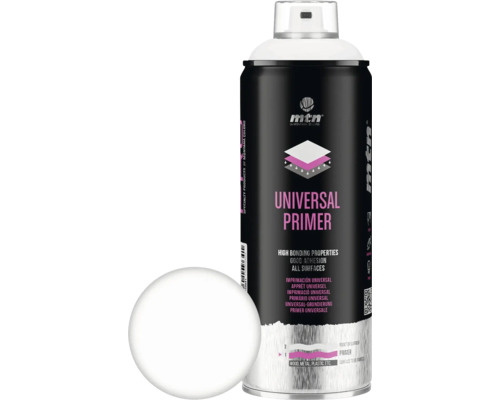 Peinture aérosol sous-couche universelle MTN Montana PRO 400 ml Peinture aérosol sous-couche universelle MTN Montana PRO 400 ml