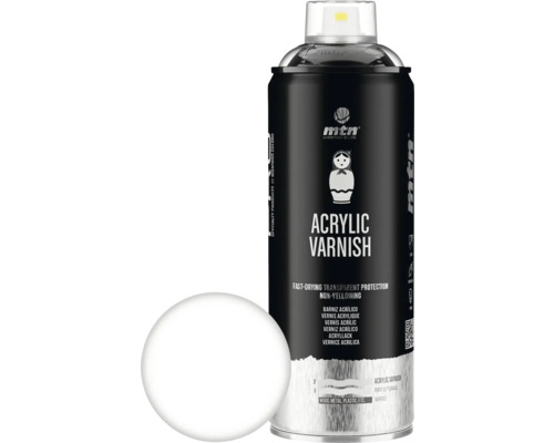 Aérosol Vernis acrylique satiné