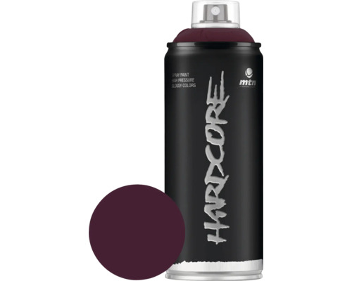 Peinture aérosol MTN Montana Hardcore RV-4007 Cherry 400 ml Bombe de peinture MTN Hardcore