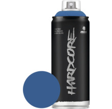 Peinture aérosol MTN Montana Hardcore RV-5005 Dark Blue 400 ml