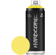Peinture aérosol MTN Montana Hardcore RV-20 Party Yellow 400 ml