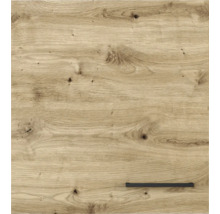 Façade de cuisine en bois avec poignée
