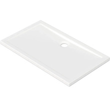 Receveur de douche rectangulaire avec écoulement