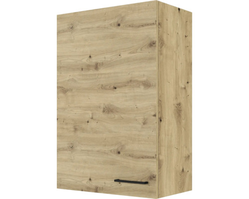 Hängeschrank Cara BxTxH 60 x 32 x 89 cm Frontfarbe eiche design matt Korpusfarbe eiche hell