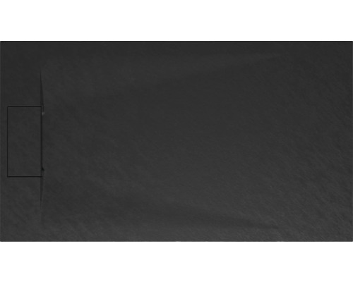 Duschwanne SCHULTE DWM-Tec 80 x 140 x 3.2 cm anthrazit matt strukturiert D2018014 57