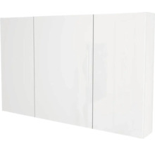 Armoire de toilette à trois portes pour la salle de bain