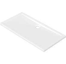 Receveur de douche rectangulaire en acrylique sanitaire