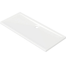 Receveur de douche rectangulaire avec écoulement