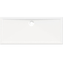 Receveur de douche rectangulaire avec écoulement