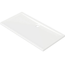 Receveur de douche rectangulaire avec écoulement