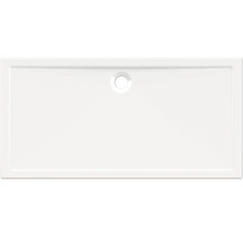 Receveur de douche rectangulaire avec évacuation