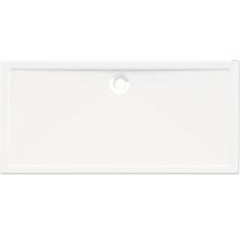 Receveur de douche rectangulaire avec écoulement