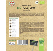 Sperli Bio Pastinake Saatgutpackung