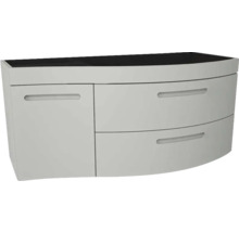 Meuble sous-lavabo avec tiroirs et porte pour salle de bain