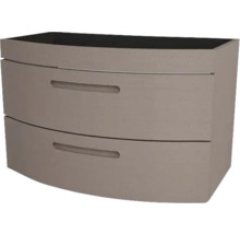 Waschtischunterschrank mit zwei Schubladen