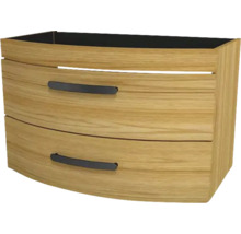 Waschtischunterschrank Devo Vena 2.0 BxHxT 80x50x38 cm kitami mountain Griff schwarz