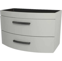 Meuble sous-lavabo avec deux tiroirs pour la salle de bain