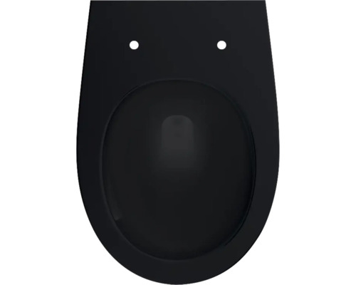 WC suspendu à fond creux en céramique sanitaire