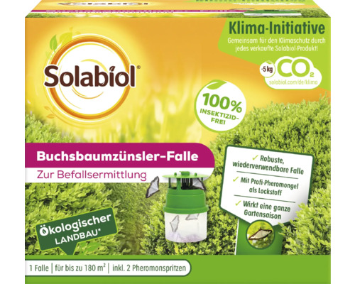 Piège anti-pyrale du buis Solabiol Piège anti-pyrale du buis Solabiol