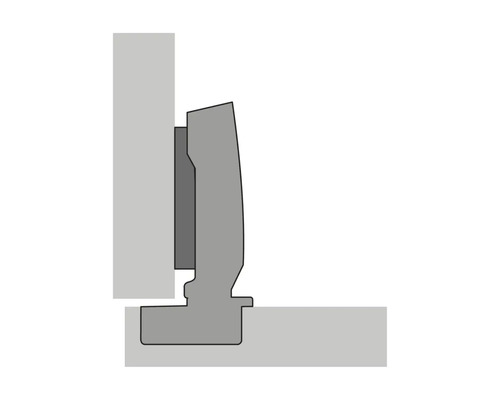 Möbelscharnier-Schema für den Möbelbau