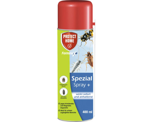 Spray spécial Forminex Protect Home 400 ml contre les guêpes, les nuisibles et les blattes