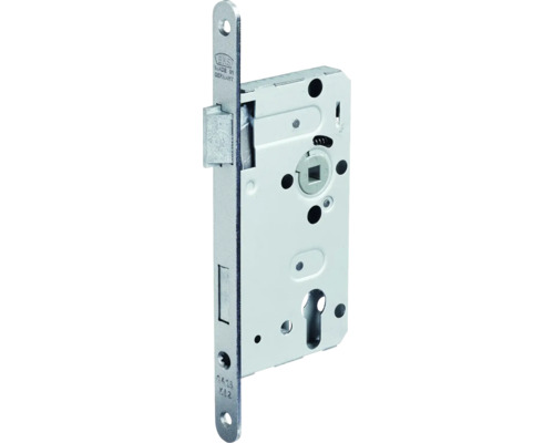 Serrure à encastrer de porte intérieure BKS 0415 à gauche, PZ, 55/72/8,  DIN, rainure, têtière 20x235 mm acier inoxydable brossé - HORNBACH  Luxembourg