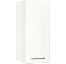 Weißer Hängeschrank mit Griff