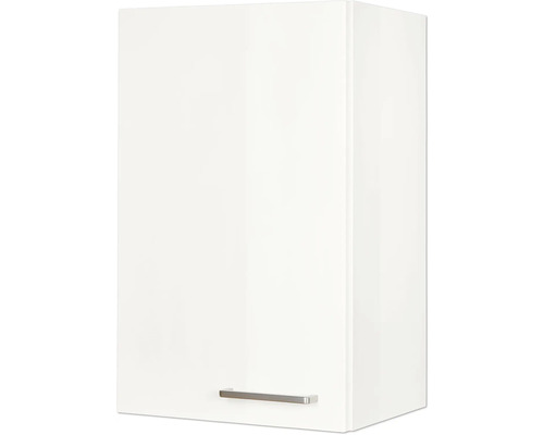 NOBILIA Hängeschrank Modern BxTxH 45 x 35 x 72 cm alpinweiss hochglanz vormontiert Anschlag links 4004539041295