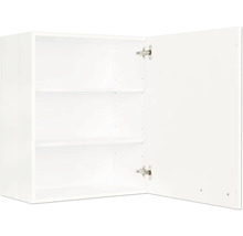Offener Wandschrank mit zwei Einlegeböden