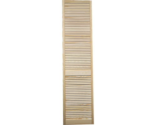 Porte persienne pin ouvert 242,2x39,4x2cm