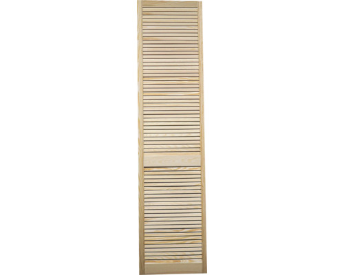 Porte persienne pin ouvert 242,2x49,4x2cm