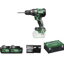 Akku-Bohrschrauber Set mit zwei Akkus, Ladegerät und Werkzeugkoffer