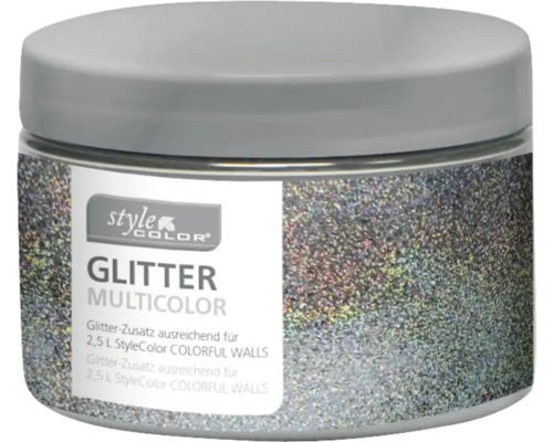 StyleColor Glitter-Zusatz für COLORFUL WALLS multicolor StyleColor Glitter Multicolour zur Verwendung in Innenräumen