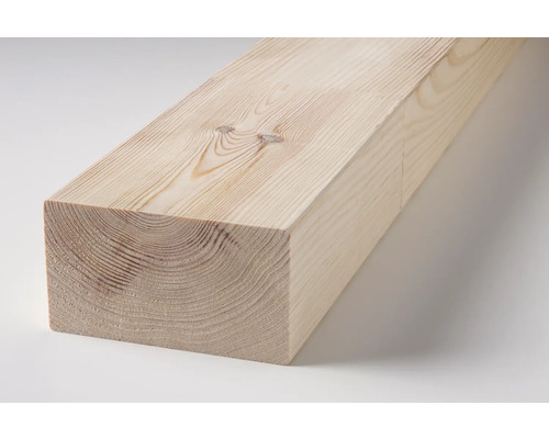 Bois massif de construction KVH seuil pin de la région de Brandebourg 2000 x 240 x 120 mm
