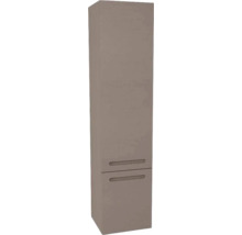 Armoire haute avec deux tiroirs pour la salle de bain