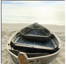 Boot am Strand
