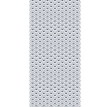 Tapete mit fächerförmigem Muster