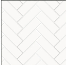 Carrelage à chevrons